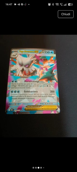 Regular set megaevoluzione semi completo