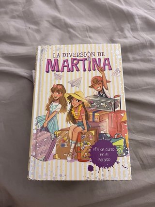 Los 6 primeros libros de la diversión de Martina