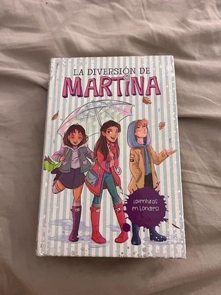 Los 6 primeros libros de la diversión de Martina