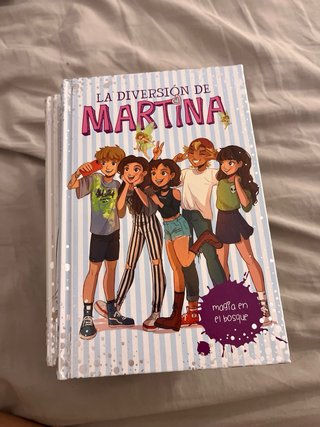Los 6 primeros libros de la diversión de Martina