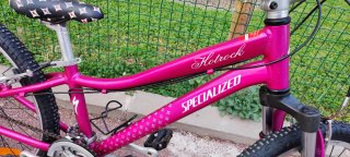Bicicleta Infantil Specialized 24' Rosa