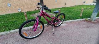 Bicicleta Infantil Specialized 24' Rosa