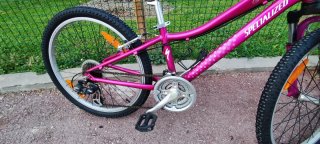 Bicicleta Infantil Specialized 24' Rosa