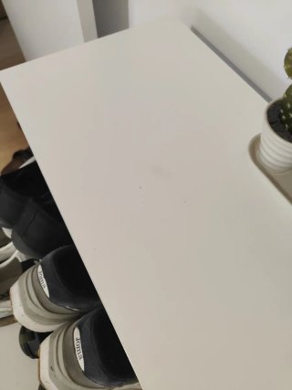 Zapatero Blanco Ikea Bissa