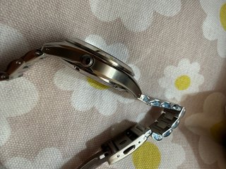 Reloj Seiko SRPK89K1 SNXS Negro/Plata Nuevo