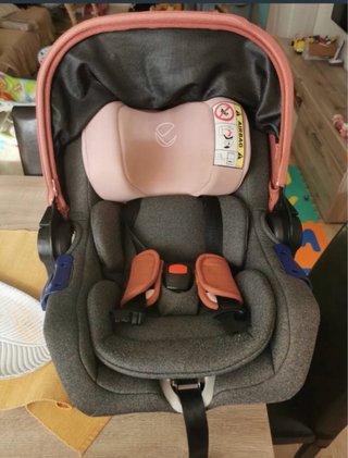 Jané Koos i-Size Coral + Base Isofix