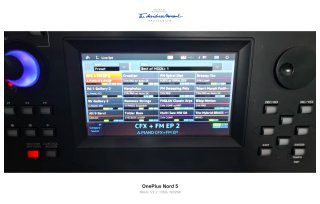 Yamaha MODX6+ Estación de trabajo Sintetizador