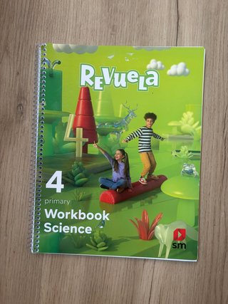Natural Science, 4 Primary, Revuela Workbook