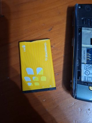 BlackBerry 8110 Movistar