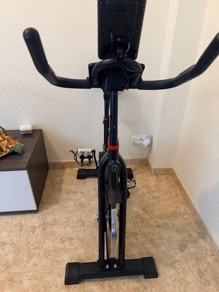 Bicicleta Estática Negra