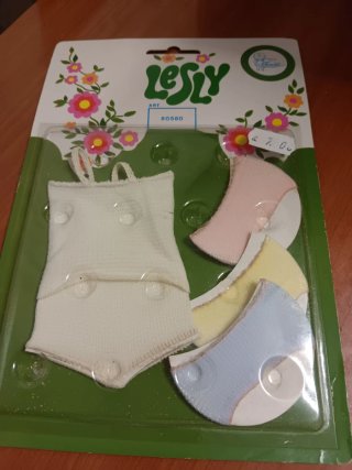 Complementos Lesly Muñeca Art. 80580