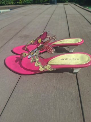 Sandalias de piel - UAD MEDANI