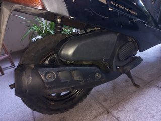 1993 Suzuki Address 50cc