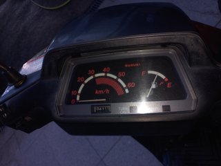 1993 Suzuki Address 50cc