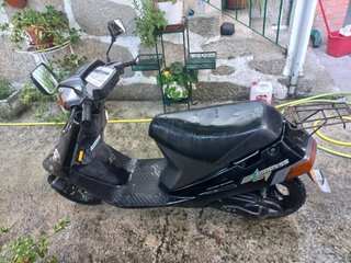 1993 Suzuki Address 50cc