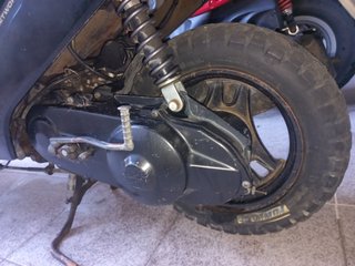 1993 Suzuki Address 50cc