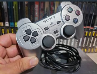 PlayStation 2 Slim Argento