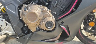 Honda CBR 650 R 2021 Negra/Rosa 45.000 km
