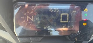 Honda CBR 650 R 2021 Negra/Rosa 45.000 km