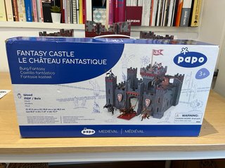 Castillo Fantástico de Juguete (nuevo)
