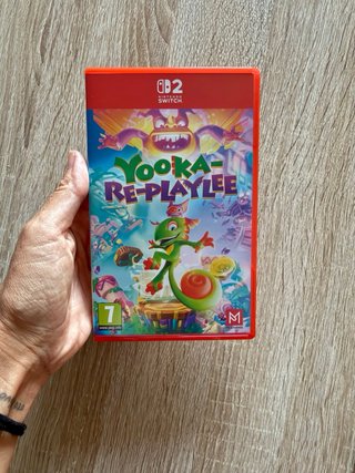Yooka-Replaylee Nintendo Switch