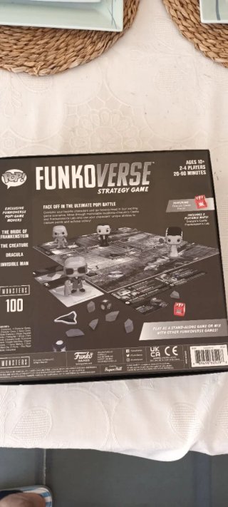 FunkoVerse Universal Monsters Juego Estrategia