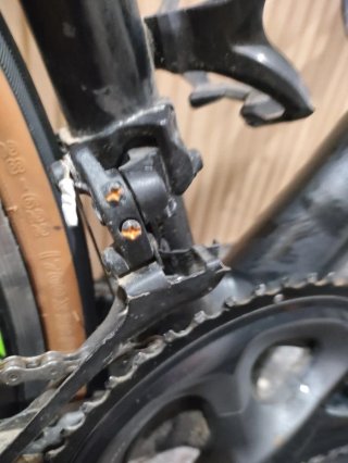 Orbea Onix Talla L Carbono LEER BIEN.