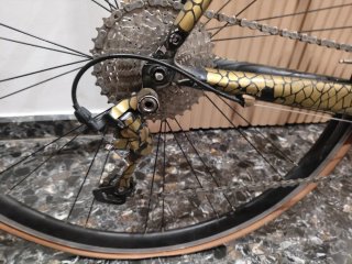 Orbea Onix Talla L Carbono LEER BIEN.