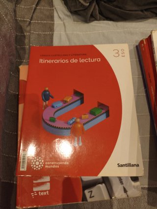 3ESO LENGUA Y LITERATURA CM SANTILLANA y intinerar