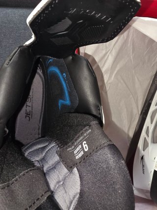 Patines Hockey Hielo CCM Jetspeed FT8 Pro White