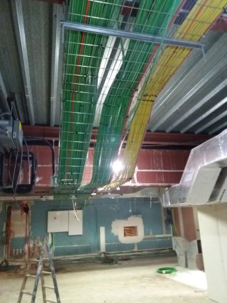 Trabajos eléctricos averías