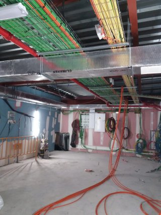 Trabajos eléctricos averías