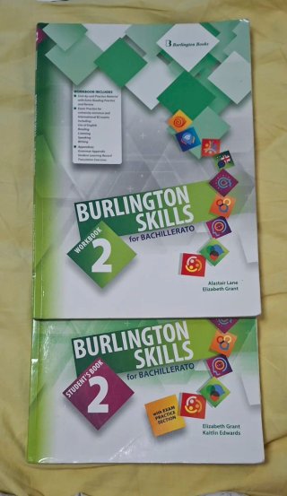 BURLINGTON SKILLS FOR 2 BACH STUDENT'S BOOK