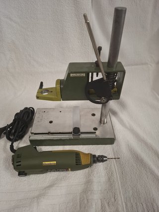 Taladro Proxxon FSB240/E con Soporte MB140/S