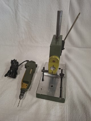 Taladro Proxxon FSB240/E con Soporte MB140/S