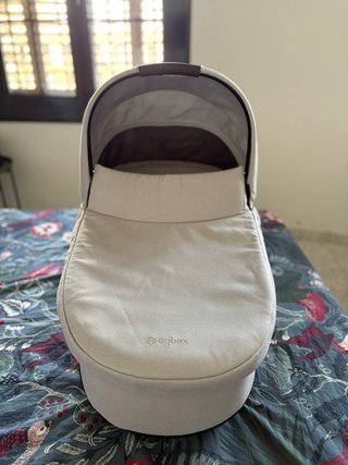 Capazo Cybex Gris Perla para Balios S Lux