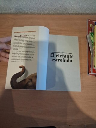 El elefante estreñido y otras aventuras de un v...