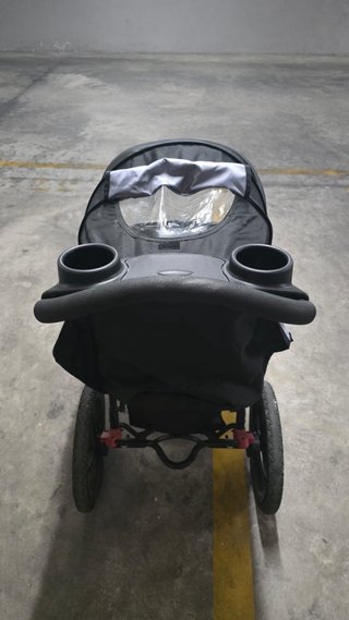 Silla de paseo especial para running
