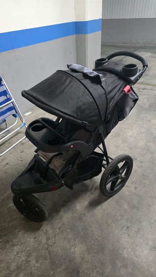 Silla de paseo especial para running