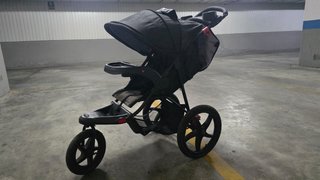 Silla de paseo especial para running
