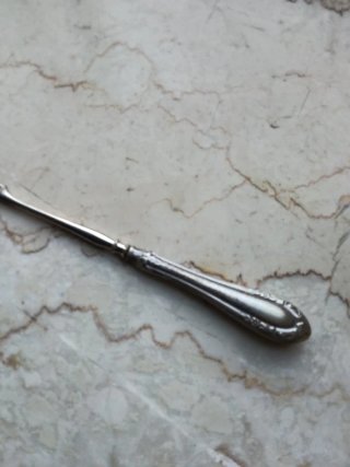 Antico set manicure in argento