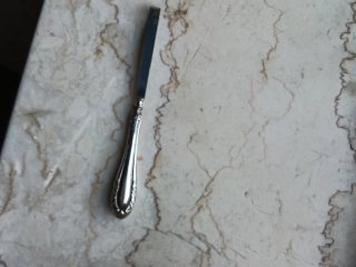 Antico set manicure in argento