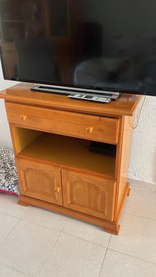 Mueble de salón madera