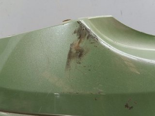 PARAGOLPES TRASERO OPEL CORSA D