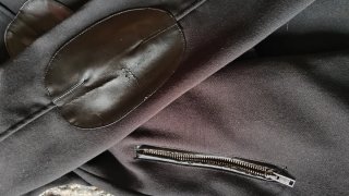 Chaqueta Zara Negra Hombre