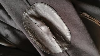 Chaqueta Zara Negra Hombre