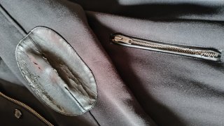 Chaqueta Zara Negra Hombre