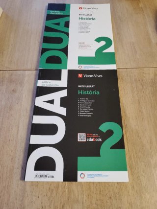 Història, 2 Batxillerat, Dual Quadern d'activitats