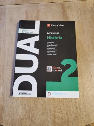 Història, 2 Batxillerat, Dual Quadern d'activitats
