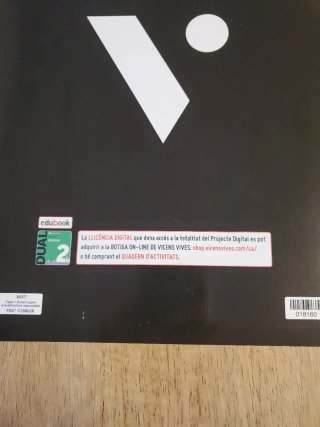 Història, 2 Batxillerat, Dual Quadern d'activitats